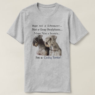 I'm a Cesky Terrier T-Shirt