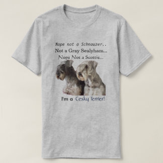I'm a Cesky Terrier T-Shirt