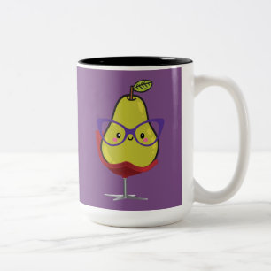 I'm a Chair Pear Two-Tone Coffee Mug