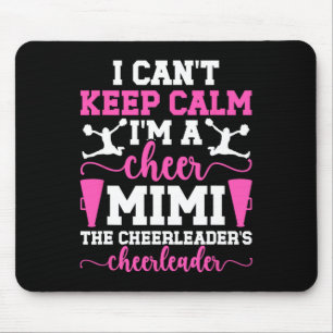 I'm A Cheer Mimi Of A Cheerleader Mimi Cheerleadin Mouse Mat