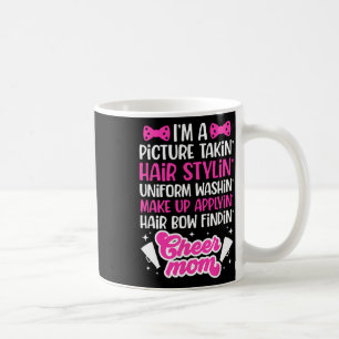 I'm A Cheer Mum Of A Cheerleader Mother Cheerleadi Coffee Mug