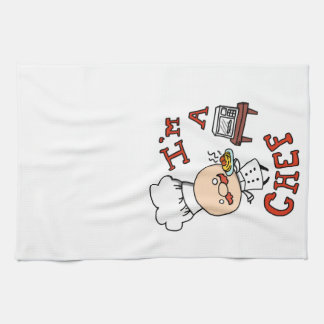 I'm a chef! tea towel