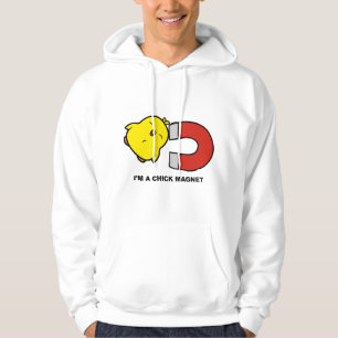 I'm A Chick Magnet Hoodie