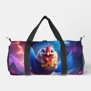 I'M A CHICK Print Cut Sew Bag