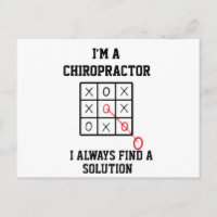 Im A Chiropractor I Always Find A Solution