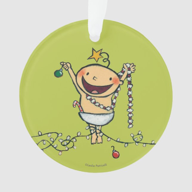 I'm a Christmas Tree! Ornament (Front)