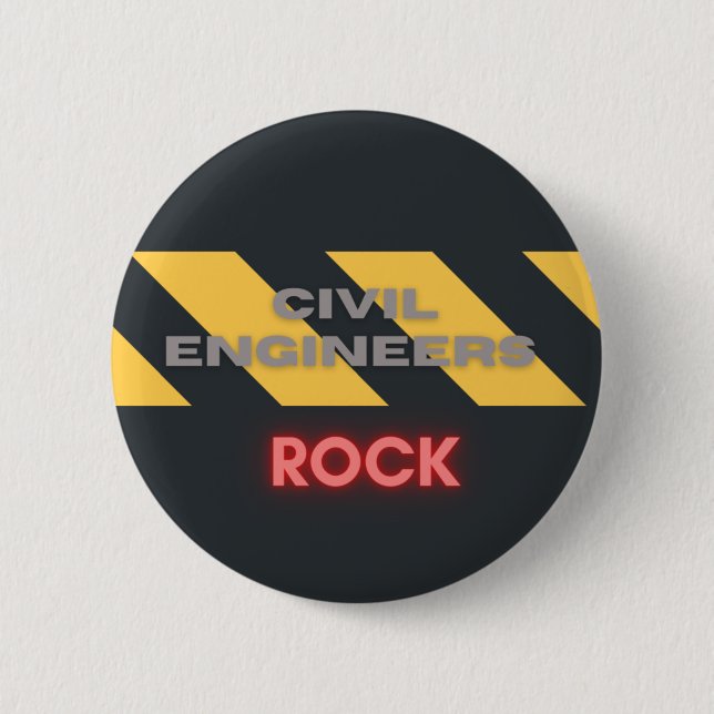 I'm a Civil engineer Button (Front)