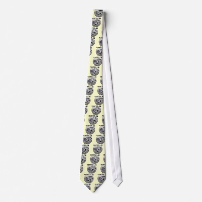 I'm A Classic 75th Birthday Gifts Tie (Front)