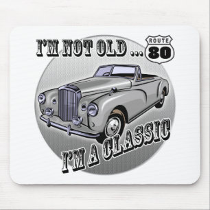 I'm A Classic 80th Birthday Gifts Mouse Mat