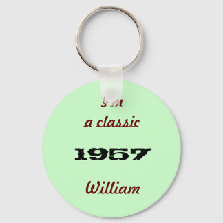 I'm a classic key ring