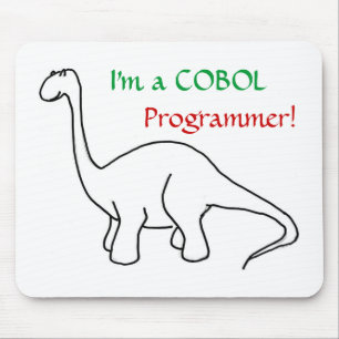 I'm a COBOL Programmer! Mousepad