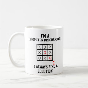 Im A Computer Programmer I Always Find A Solution Coffee Mug