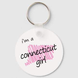 I'm a Connecticut Girl Key Ring