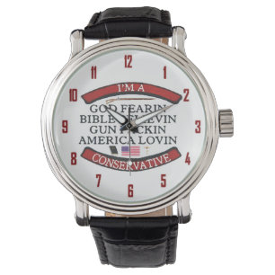 I'M A CONSERVATIVE WATCH