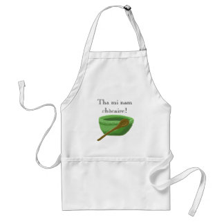 I'm a cook! Scottish Gaelic apron