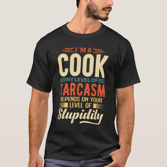 I'm A Cook T-Shirt (Front)