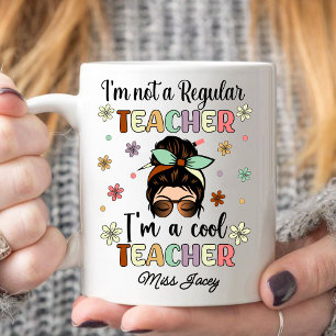I'm A Cool Teacher, funny Teacher Appreciation Coffee Mug