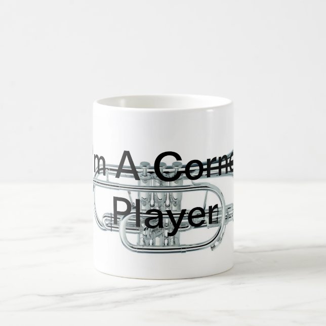 I'm A Cornet Player Coffee Mug (Center)