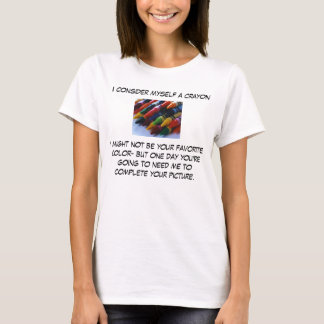 I'm A Crayon T-Shirt