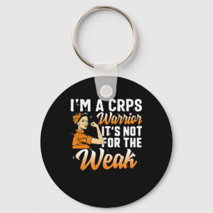 I'm A Crps Warrior Complex Regional Pain Syndrome Key Ring