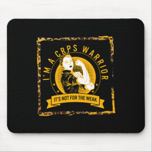 I'm A Crps Warrior Complex Regional Pain Syndrome Mouse Mat