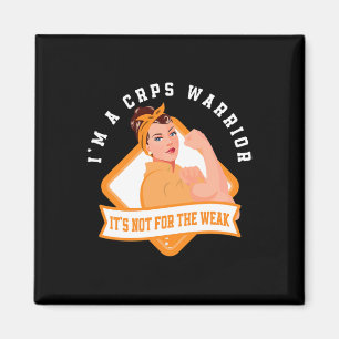 I'm A Crps Warrior Fighter Rsd Crps Awareness Magnet