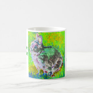 I'm a cute little Rabbit Coffee Mug