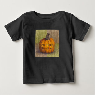 I'm a Cute Pumpkin Baby T-Shirt