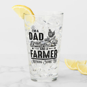 I'm A Dad and A Farmer   Farming Glass
