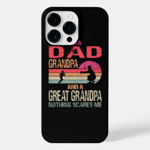 I'm A Dad Grandpa And A Great Grandpa Nothing Scar iPhone 14 Pro Max Case