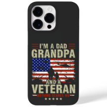 I'm A Dad Grandpa And Veteran iPhone / iPad case