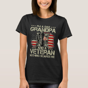 Im A Dad Grandpa Veteran Fathers Day Shirts 244