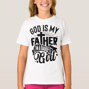 I'M A DADDY'S GIRL (02) T-Shirt