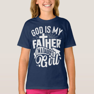 I'M A DADDY'S GIRL (04) T-Shirt