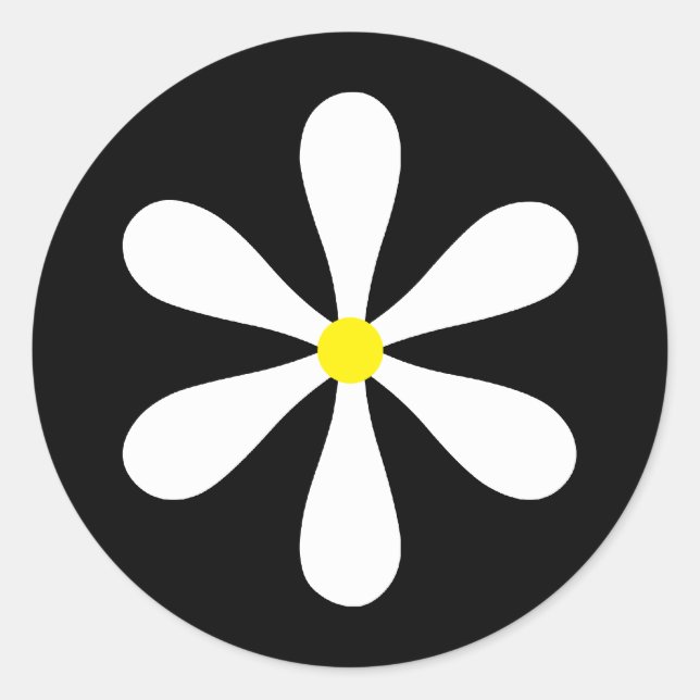 I'm a Daisy Classic Round Sticker (Front)