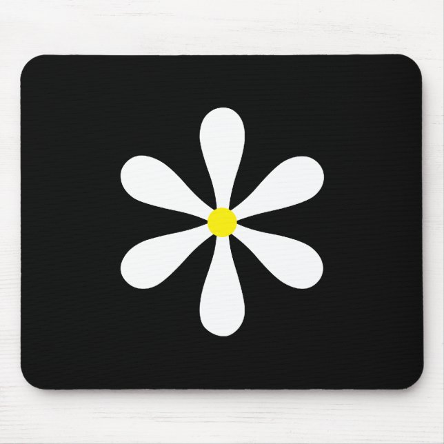 I'm a Daisy Mouse Mat (Front)