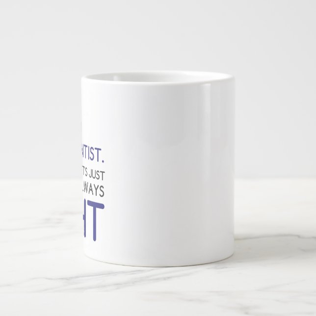 I'M A DATA SCIENTIST LARGE COFFEE MUG (Front)