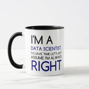 I'M A DATA SCIENTIST MUG