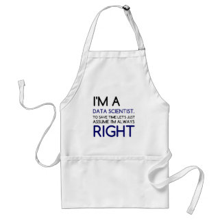 I'M A DATA SCIENTIST STANDARD APRON