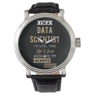 I'm A Data Scientist, To Save Time Let's Just Watch