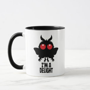 I'm A Delight Mothman Creepy Cute Cryptid Mug