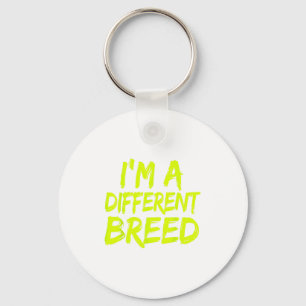 I'm A Different Breed _ Ec Motivational Work Out Key Ring