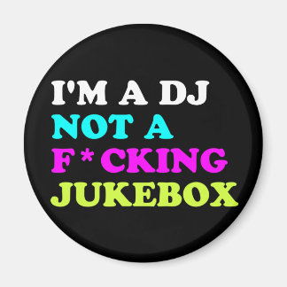 I'm a DJ not a jukebox magnet | Ibiza House Music