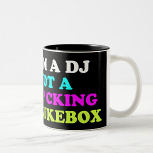 I'm a DJ not a jukebox Mug   Ibiza House Music