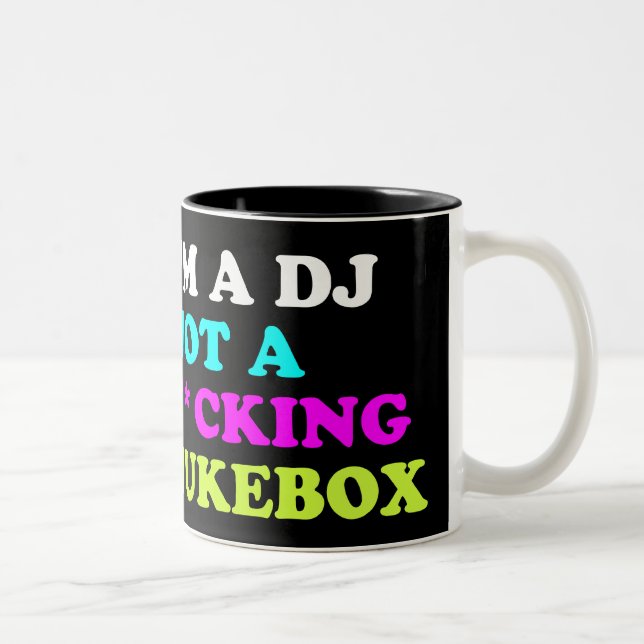 I'm a DJ not a jukebox Mug | Ibiza House Music (Right)