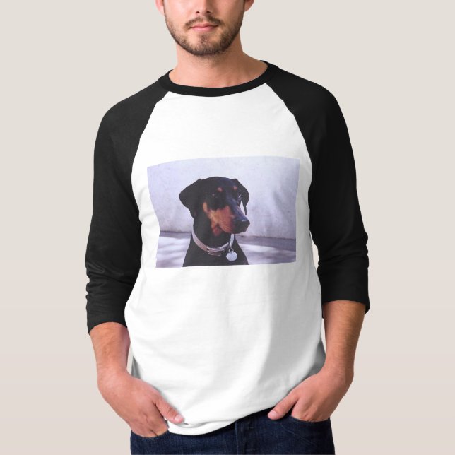 I'm a doberman dude! T-Shirt (Front)