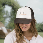 I'm a Dog Custom Quote Dog Ear Outline Trucker Hat<br><div class="desc">Any dog owner would love this cute hat. "I'm a dog person" is a funny quote,  but it can also be personalised with your favourite dog breed,  font,  and colour. I love the outline of the dog ears,  its a simple design,  and looks so cute on!</div>