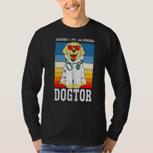 I'm A Dogtor Veterinarian Animal Doctor Future Vet T-Shirt