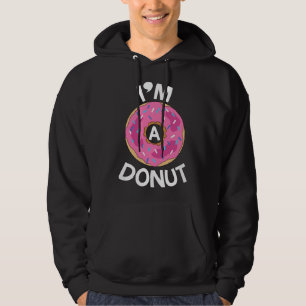 I'm a Doughnut Halloween Costume  Hoodie