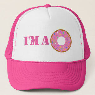 I'm a Doughnut Trucker Hat